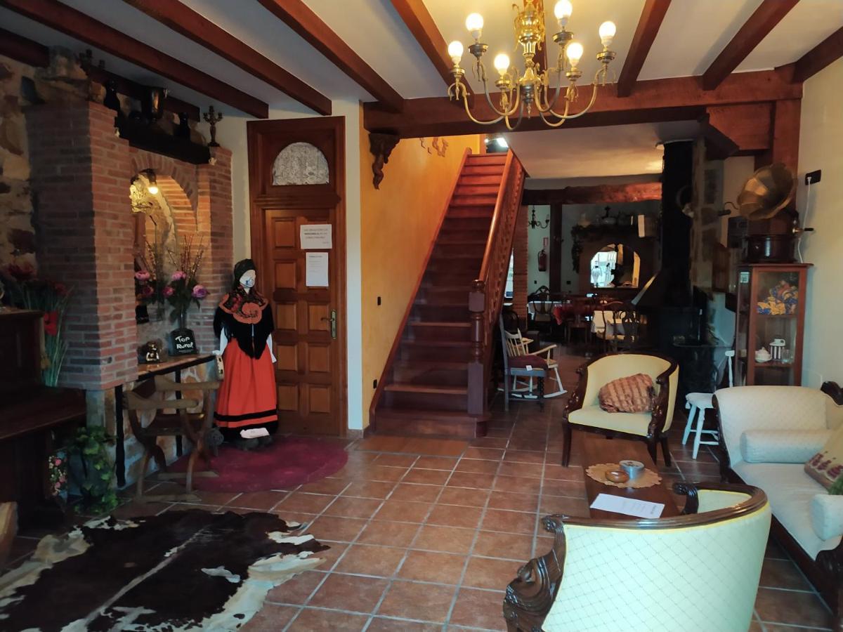 Posada De Sena Exteriör bild