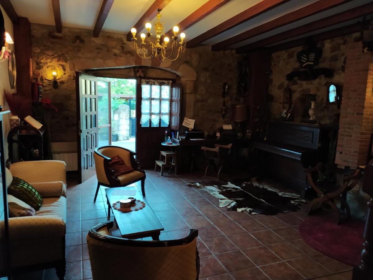 Posada De Sena Exteriör bild